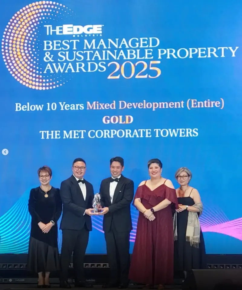 Gold Winner - Mixed Development (Below 10 Years), 2025