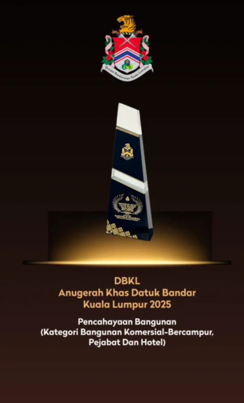 Building Lighting Award - Anugerah Khas Datuk Bandar KL 2025