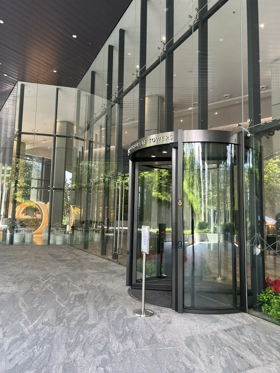 Grand Entrance