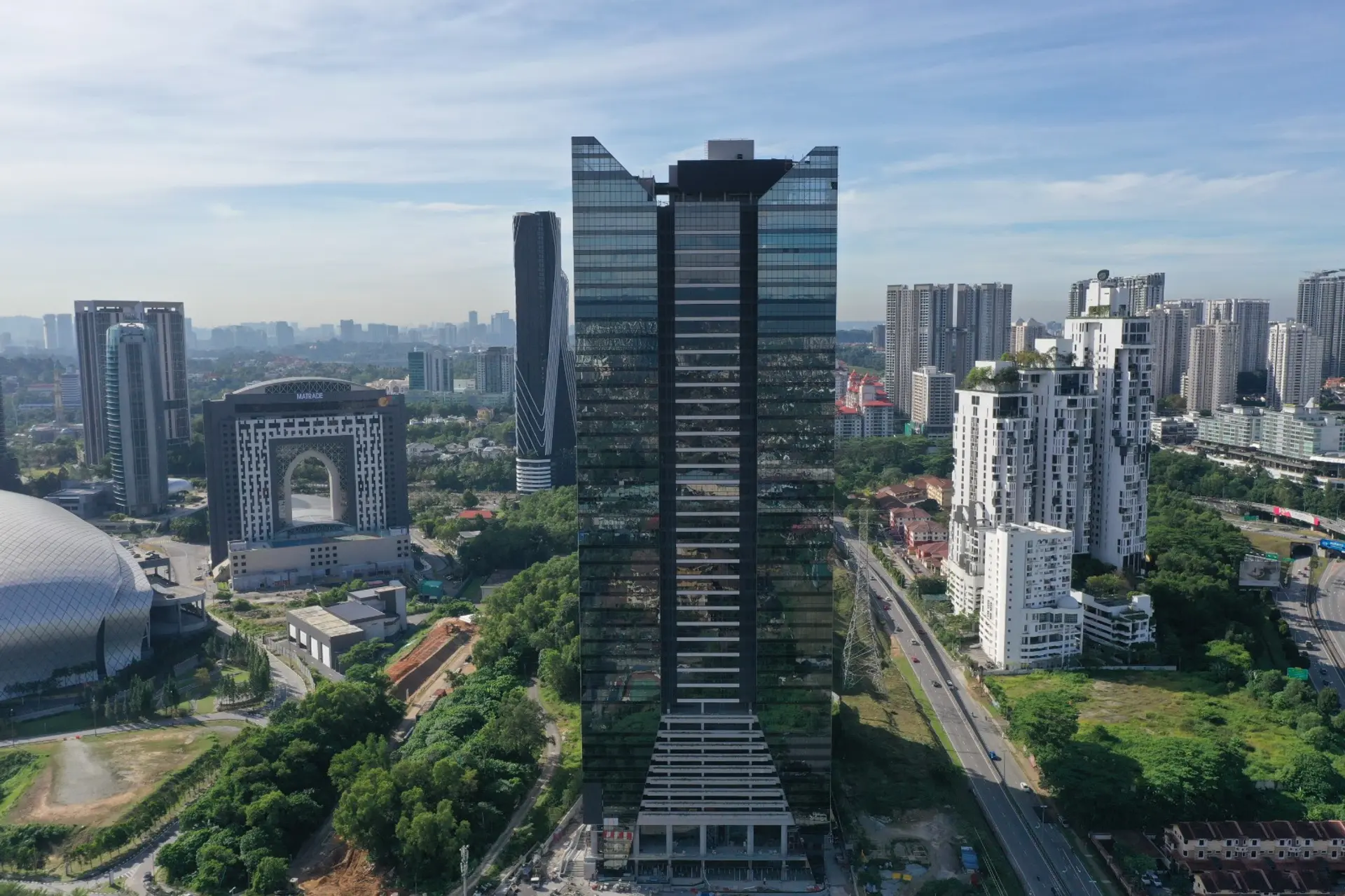 The MET Corporate Towers - Grade A office towers in KL Metropolis, Mont Kiara