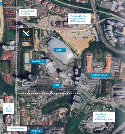 Connected to KL Metropolis