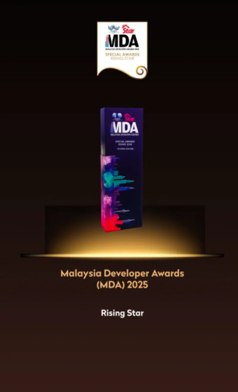 Rising Star - Malaysia Developer Awards (MDA) 2025
