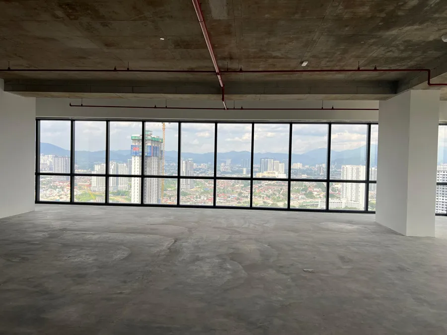 Skyline Corridor View