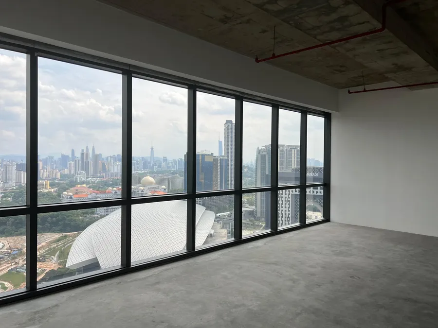 Open-Plan Floor Space